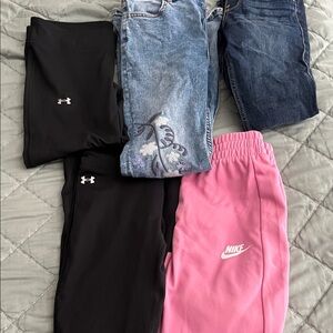Lot of Girls Pants